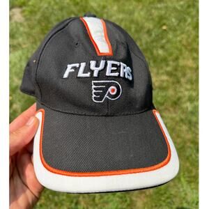 vintage philadelphia flyers hockey cap hat